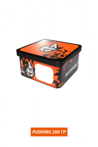 Табак Black Burn 200 гр - Pudding