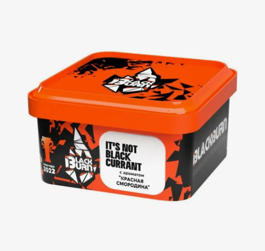 Табак Black Burn 200 гр - It's not black currant