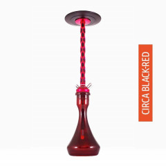 Кальян CWP Circa Black-Red Комплект