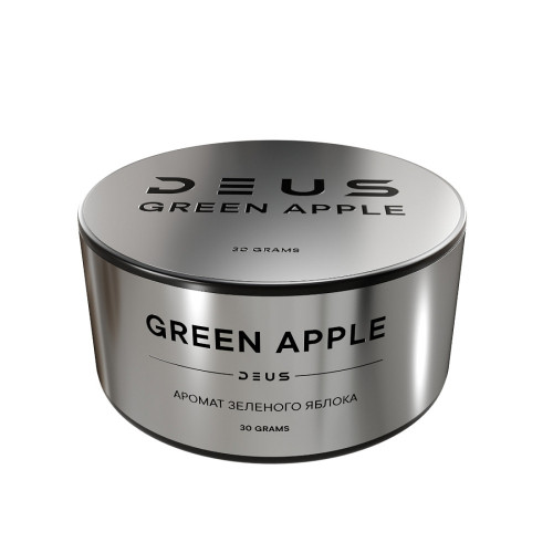 DEUS 30 гр - Green Apple (Зеленое яблоко)