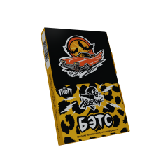 Табак Хулиган ПОП 25 гр - Бэтс (Мандариновая кола)