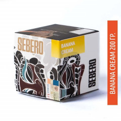 Табак Sebero 200 гр - Banana cream (Банан, крем)