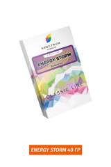 Табак Spectrum 40 гр - Energy Storm (Энергетик c цитрусовыми нотами)