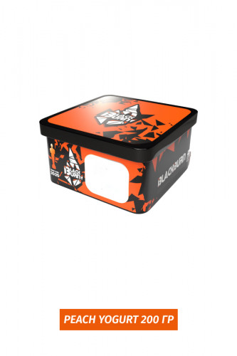 Табак Black Burn 200 гр - Peach Yogurt