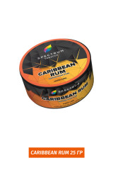 Табак Spectrum H 25 гр - Caribbean Rum (Сливочно-карамельный ром)