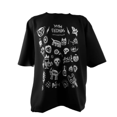 Футболка ХУЛИГАН х ЭЛЬКАПИТОС (Бел) - M