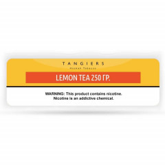 Табак Tangiers 250 гр - Lemon Tea -46- (noir)