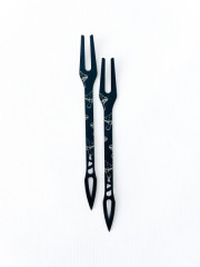 Вилка Tortuga - Грибы (2 зубца)