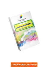 Табак Spectrum 40 гр - Lemon Hurricane (Лимонные леденцы)
