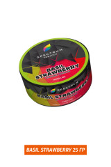 Табак Spectrum H 25 гр - Basil Strawberry (Клубника базилик)