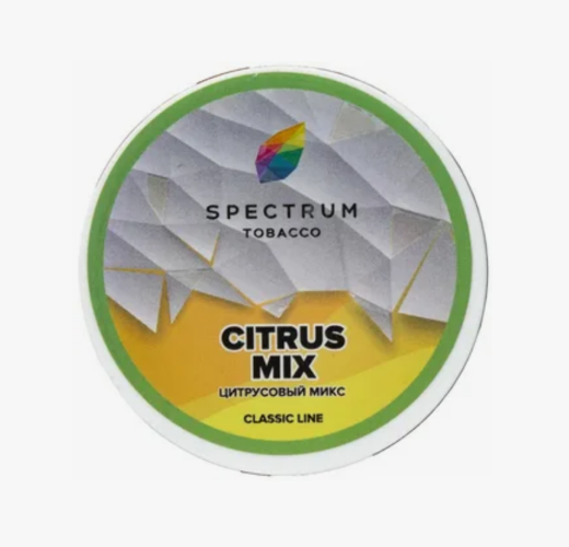 Табак Spectrum 25 гр - Citrus Mix (Цитрусовый Микс)