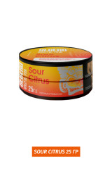 Табак Sebero Arctic Mix 25 гр - Sour Citrus (Апельсин/Лемончелло/Вишня/Ревень)
