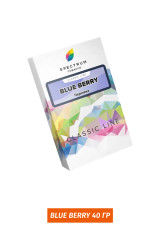 Табак Spectrum 40 гр - Blue Berry (Черника)