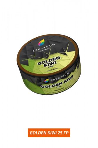 Табак Spectrum Hard 25g - Golden kiwi (Киви)