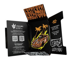 Табак Хулиган Hooligan 25g - 911 (Шоколад с перцем)