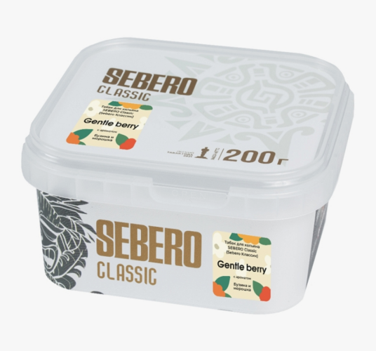 Табак Sebero 200 гр - Gentle Bery (Бузина и Морошка)