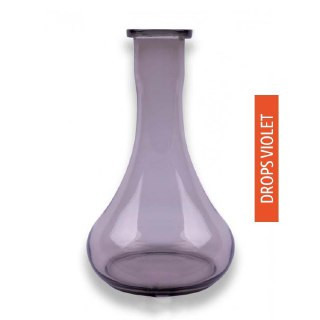 Колба для кальяна Drops Violet