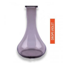 Колба для кальяна Drops Violet