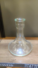 Колба для кальяна Craft Transparent Прозрачная