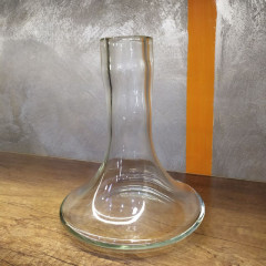 Колба для кальяна Craft Transparent Прозрачная