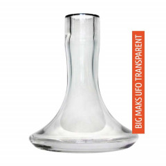 Колба для кальяна Craft Transparent Прозрачная