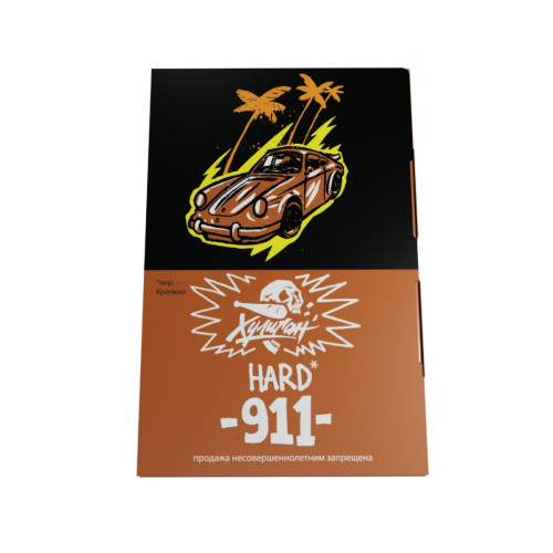 Табак Хулиган Hooligan HARD 25g - 911 (Шоколад с перцем)