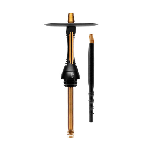 Кальян Alpha Hookah Model S Black Matte