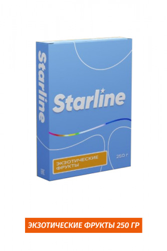 Табак Starline 250 гр - Экзотические фрукты