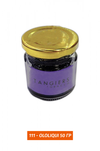 Табак для кальяна Tangiers 50 гр -111- Ololiqui (Noir)