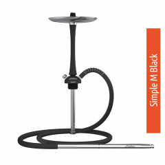 Кальян MattPear Simple M Slim Черный