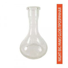 Колба для кальяна Drops Прозрачная