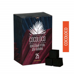 Уголь CocoLoco 1кг 25мм