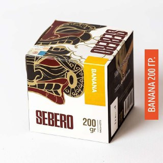 Табак Sebero 200гр - Banana (Банан)