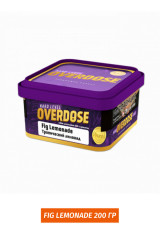 Табак Overdose 200g - Fig Lemonade (Тропический Лимонад)