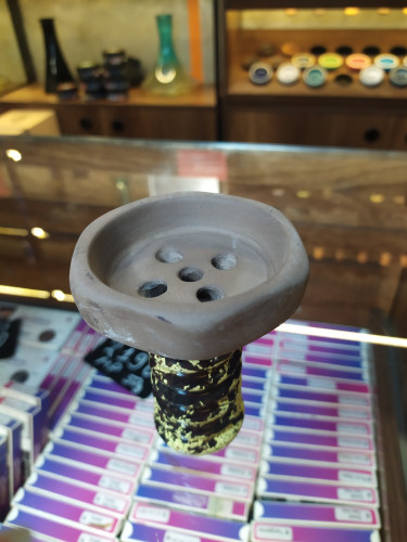Чаша для кальяна Telamon Evil Screw Bowl Clay (глина)