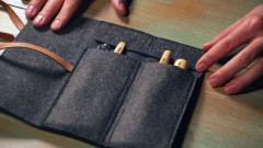 Сумка + Войлочная сумка от Glina