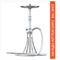 Накладка на Mattpear Simple - Ball White