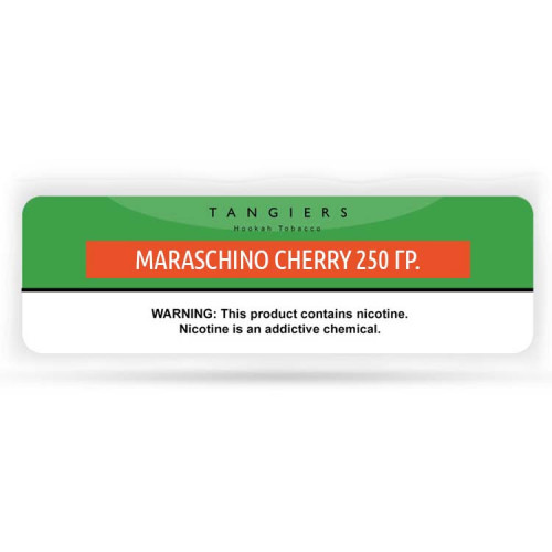 Табак Tangiers 250 гр - Maraschino Cherry -94- (Noir Желт)