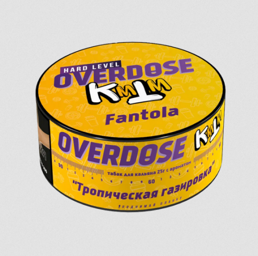 OverDose 25 гр - Fantola "Тропическая газировка"