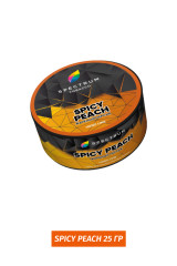 Табак Spectrum H 25 гр - Spicy Peach (Жареный персик)