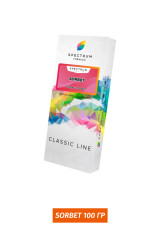 Табак Spectrum 100 гр - Sorbet (Лесные ягоды с грейпфрутом)