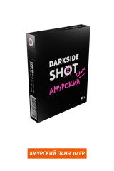 Табак DarkSide SHOT 30 гр - Амурский панч (Арбуз, Малина, Смородина)