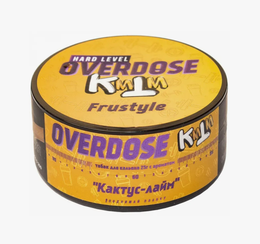 OverDose 25 гр - Frustyle "Кактус-лайм"