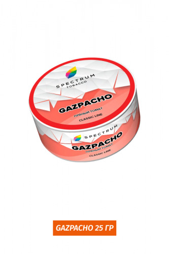 Табак Spectrum 25 гр - Gazpacho (Пряный томат)