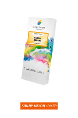 Табак Spectrum 100 гр - Sunny Melon (Дыня)