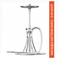 Накладка на Mattpear Simple - Slim White