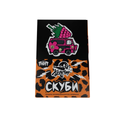 Табак Хулиган ПОП 25 гр - Скуби (Цветочная малина)