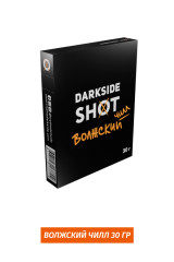 Табак DarkSide SHOT 30 гр - Волжский Чилл (Чизкейк, Черника, Земляника)