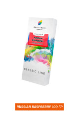 Табак Spectrum 100 гр - Russian Raspberry (Малина клубника)
