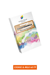 Табак Spectrum 40 гр - Cookie &amp; Milk (Молочное печенье)
